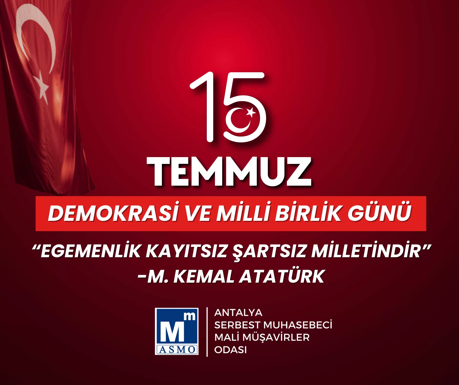 15 Temmuz Demokrasi ve Milli Birlik Günü