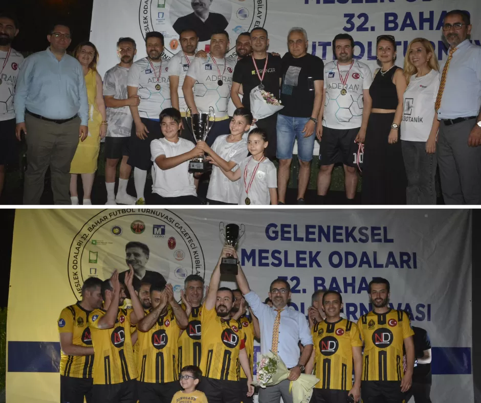 Geleneksel Meslek Odaları 32. Futbol Turnavasını Tamamladık