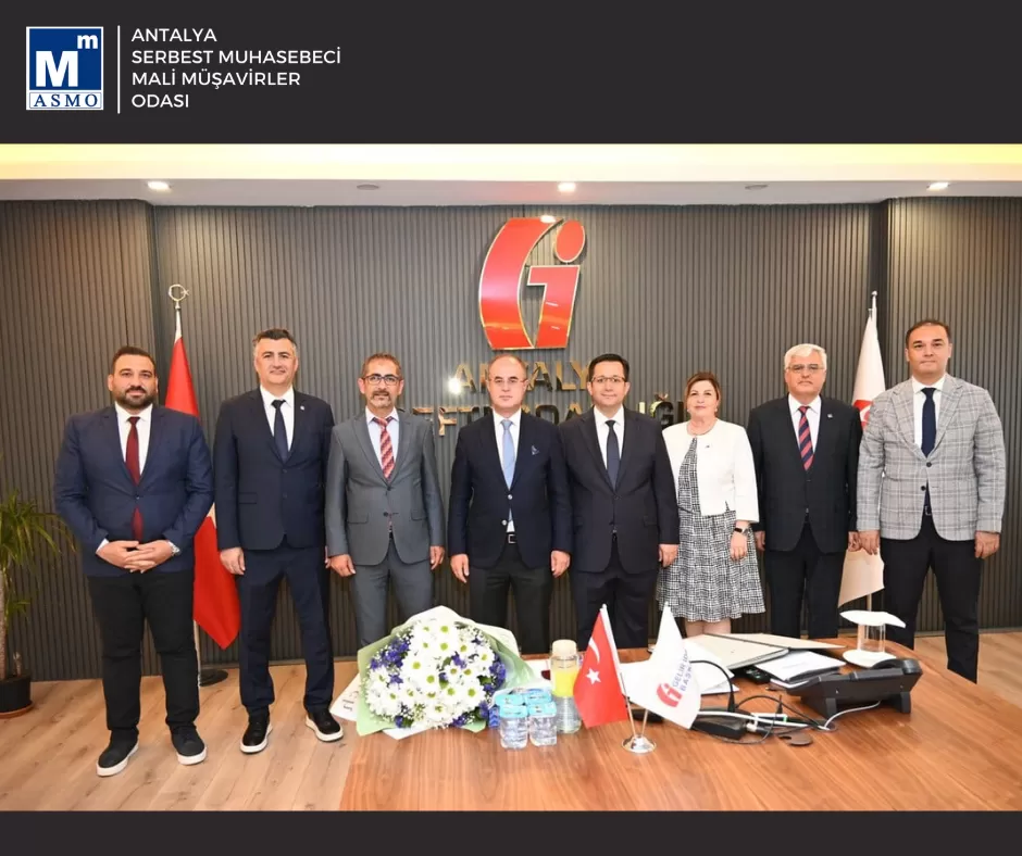 Antalya Defterdarı İlhan KARAYILAN Ziyaretimiz