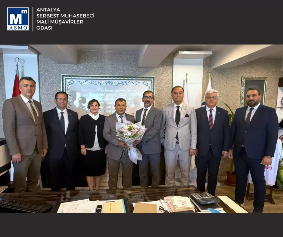 Antalya Sosyal Güvenlik İl Müdürü Mehmet TANRIÖVER Ziyaretimiz