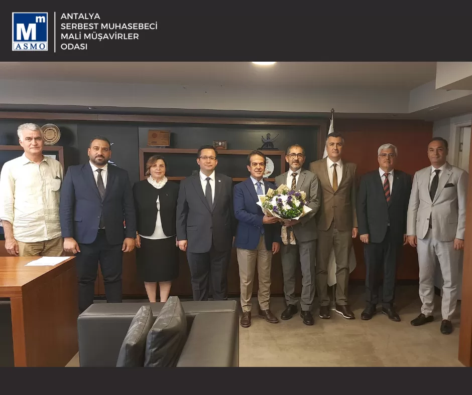 Antalya Ticaret Borsası Yönetim Kurulu Başkanı Ali ÇANDIR Ziyaretimiz