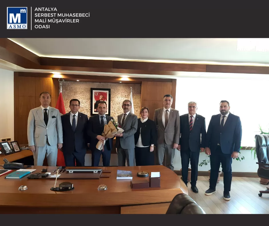 Antalya Vergi Denetim Kurulu Başkanı Emre GÖK ziyaretimiz
