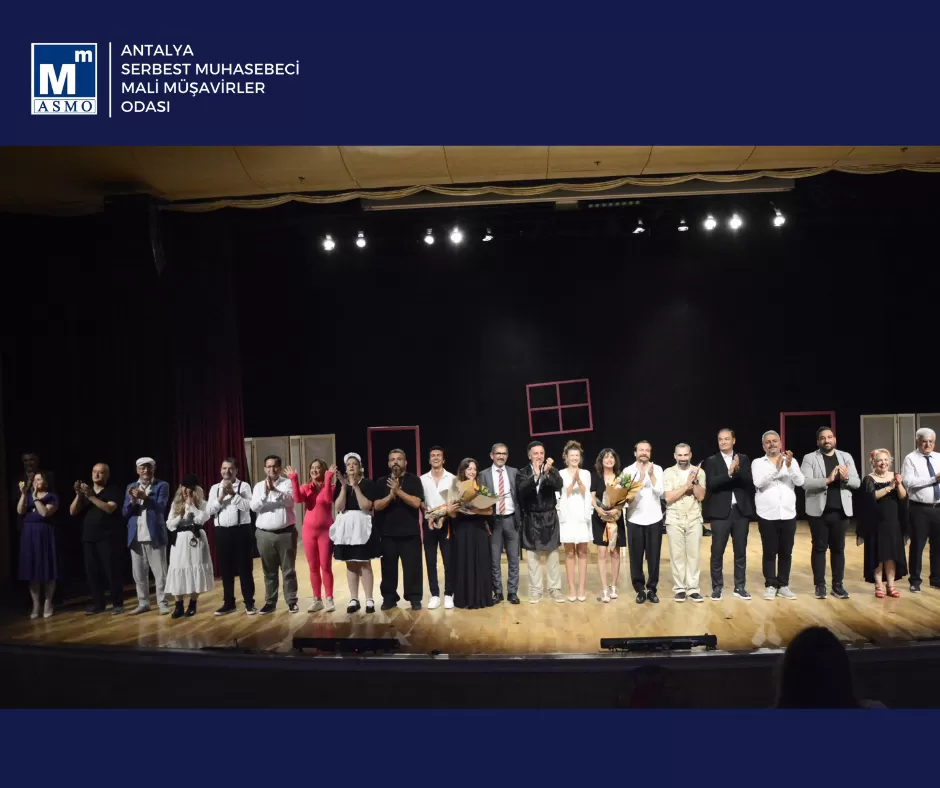 ASMO Tiyatro Grubu Grup Matrahın CİMRİ Adlı Oyunu Tiyatro Severlerle Buluştu