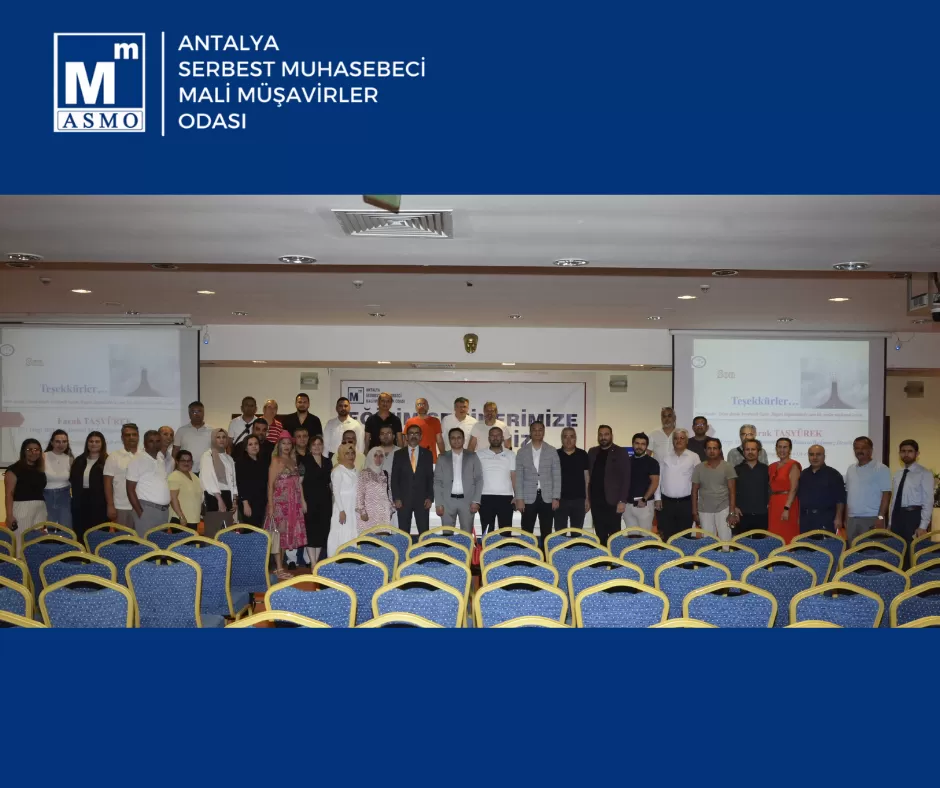 4 Eylül 2025 Tarihli Semineri'mizi Gerçekleştirdik