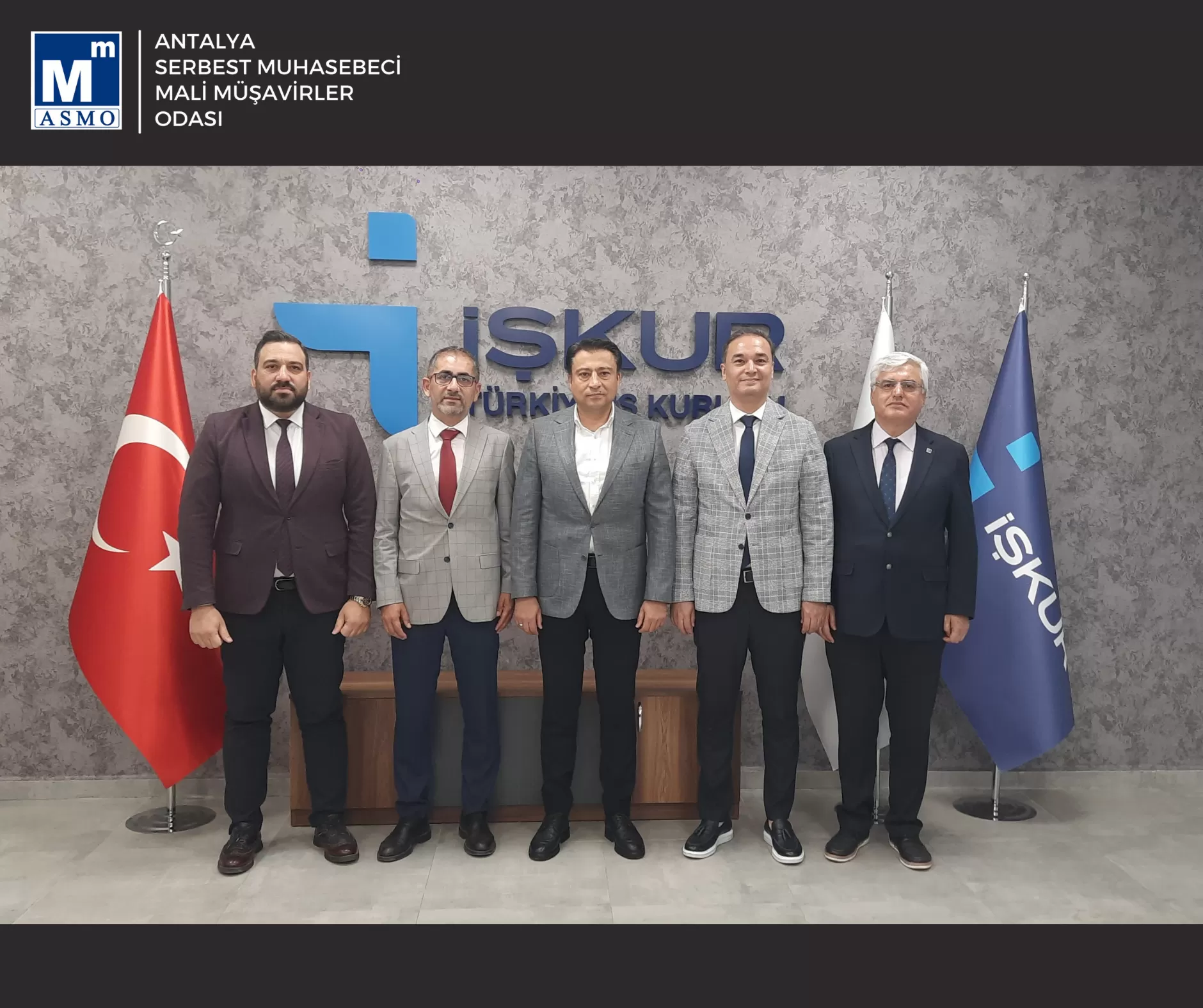 İŞKUR İl Müdürü İlhan ÇOLAKOĞLU Ziyaretimiz