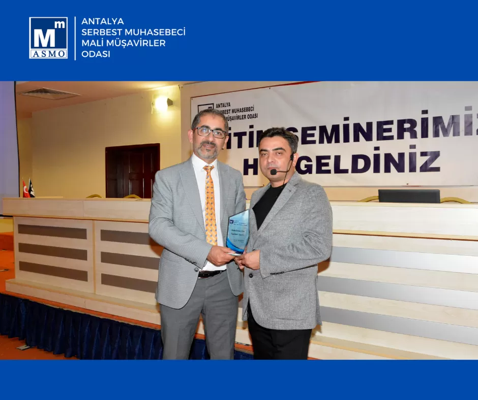 Kurgan ve Vergi Suçlarının Yol Haritası Semineri'ni Gerçekleştirdik