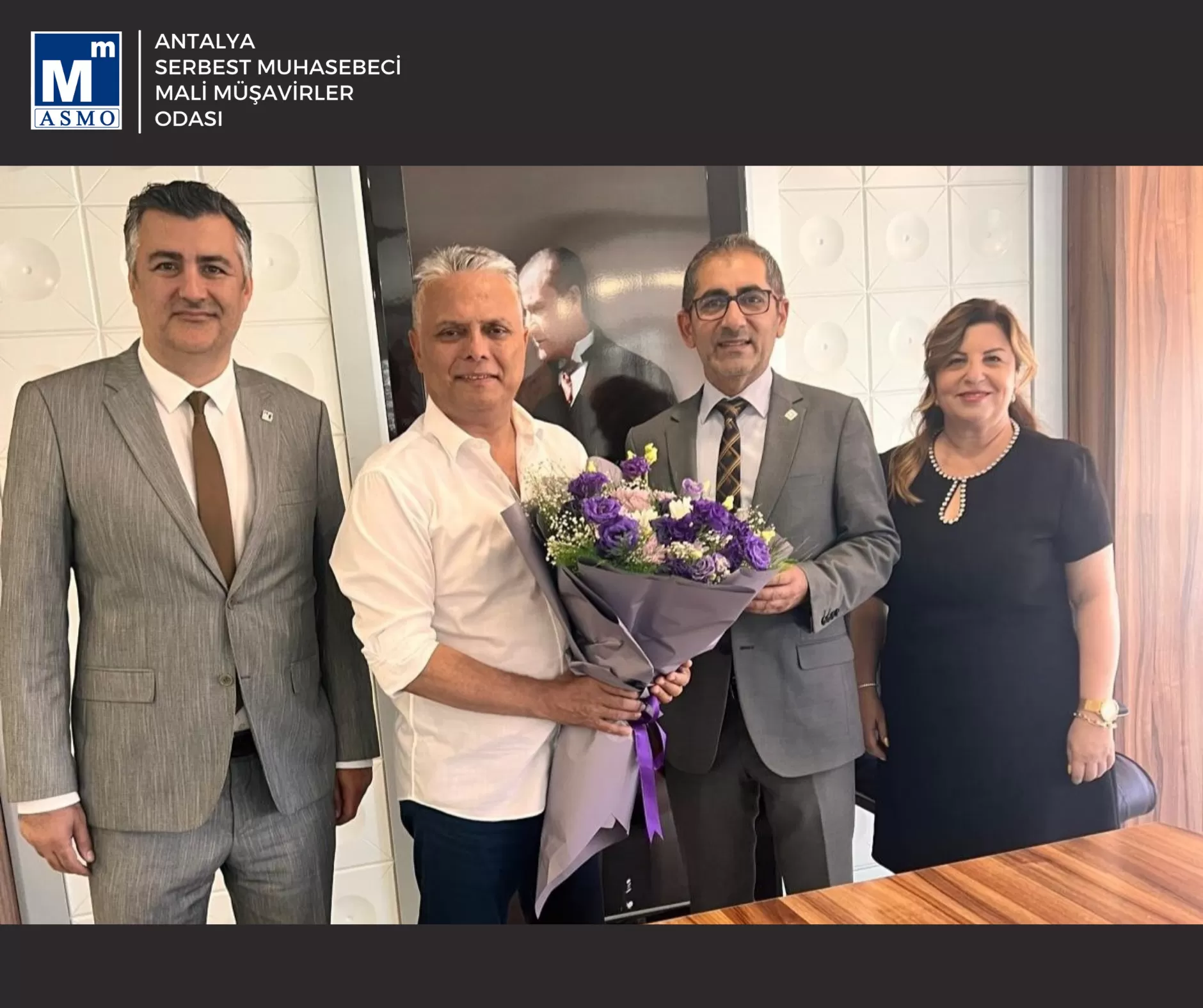 Muratpaşa Belediye Başkanı Ümit UYSAL Ziyaretimiz