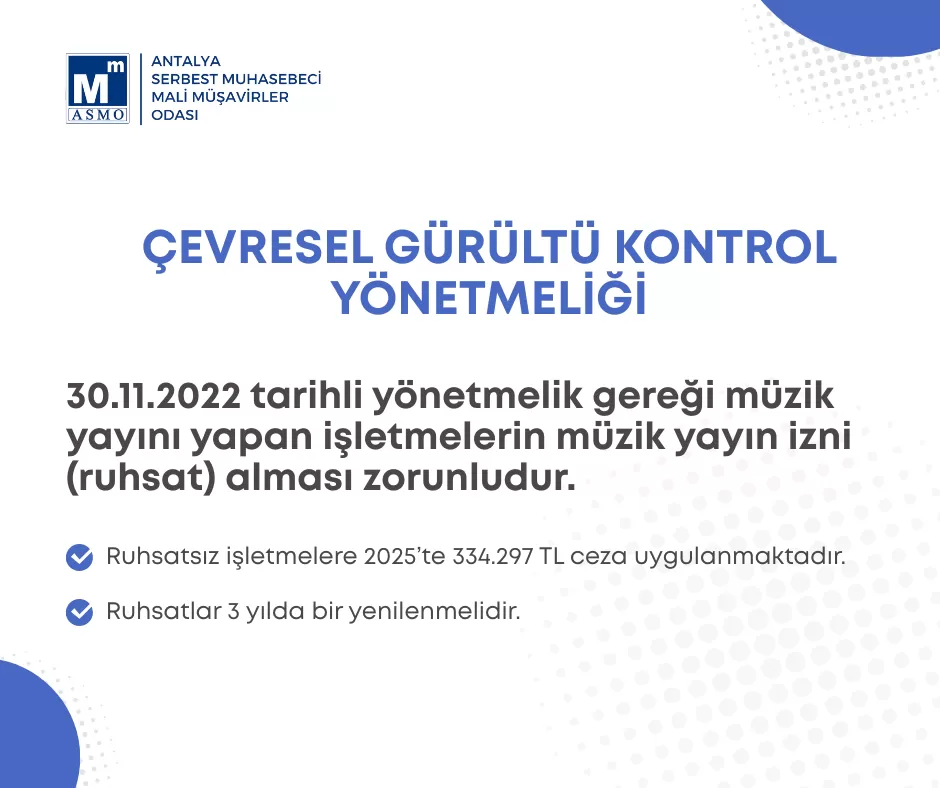 Müzik Yayın İzni Hakkında