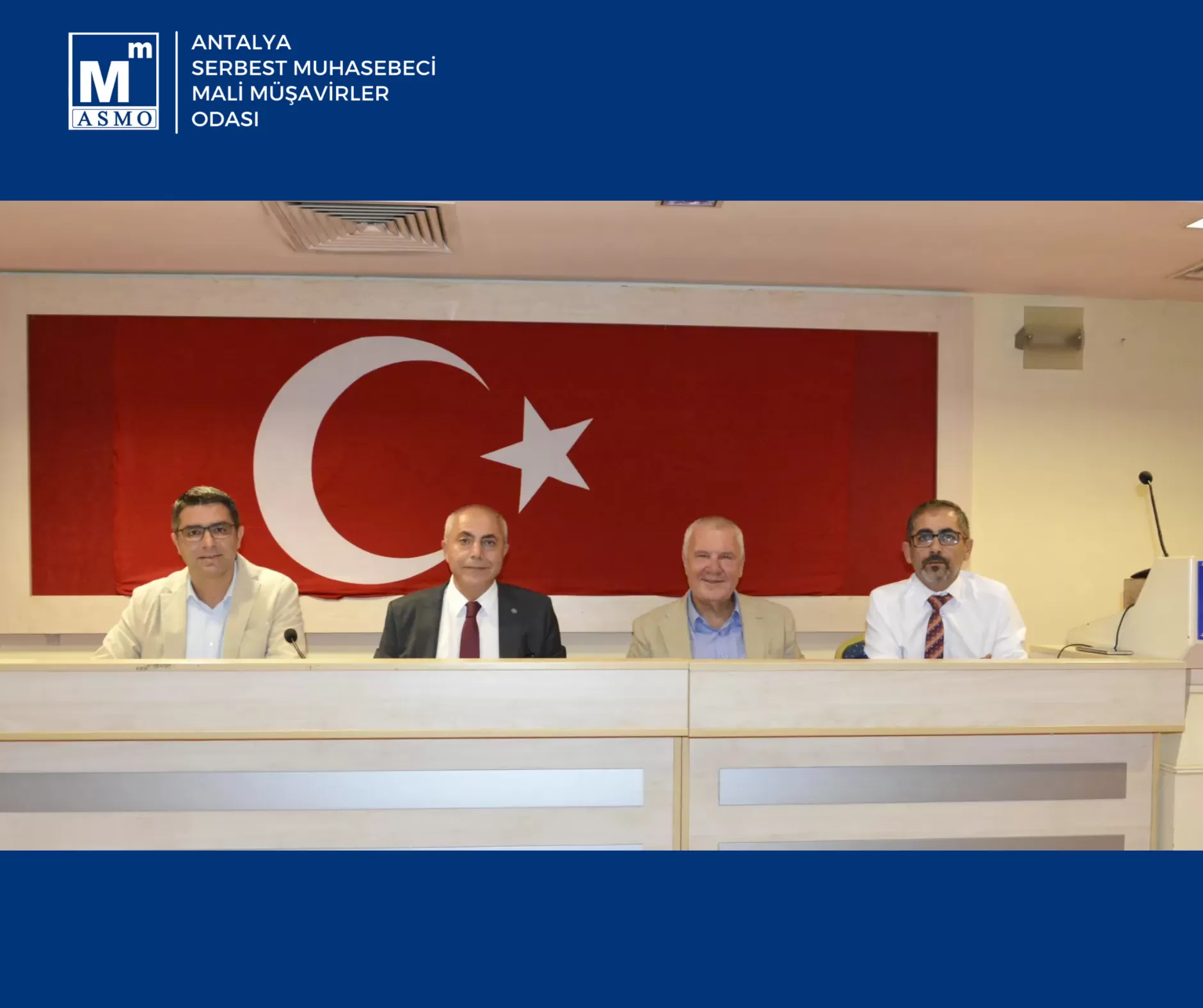TÜRMOB Genel Başkan Adayı YMM İrfan Hüseyin Yıldız Odamızı ziyaret ettiler.