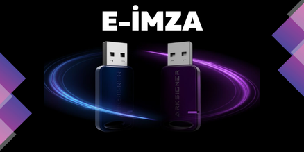 E-imza Başvurusu