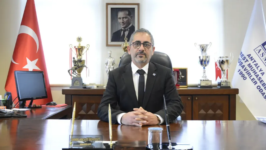 Antalya SMMM Odası Başkanı Necati Şenyiğit