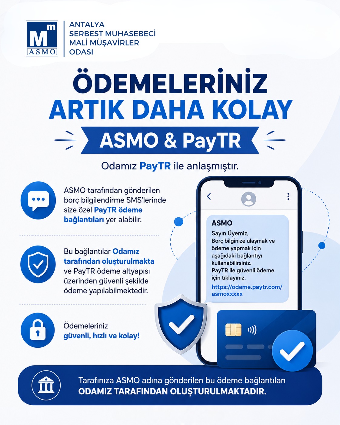 ASMO & PayTR Ödeme Sistemi
